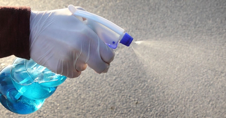 Blog HOW TO DISINFECT A CAR DURING A PANDEMIC?