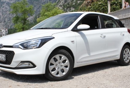 Adriatic Rentals - Hyundai i20 Automatic Hatchback