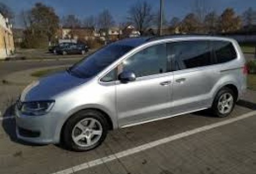 Adriatic Rentals - Volkswagen Sharan Minivan