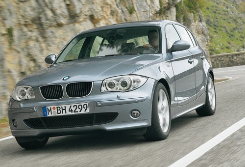 Adriatic Rentals - BMW 118 Hatchback